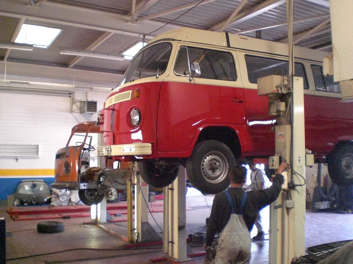Autowerkstätten